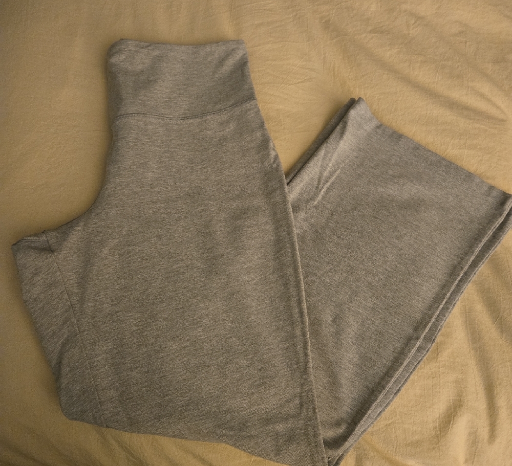 Victoria's Secret Gray Bootcut Leggings